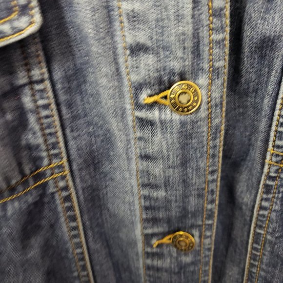 L.O.G.G Denim Jacket M - Picture 6 of 7